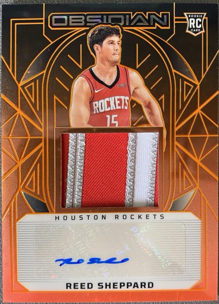 Reed Sheppard [Martian Autograph] #220