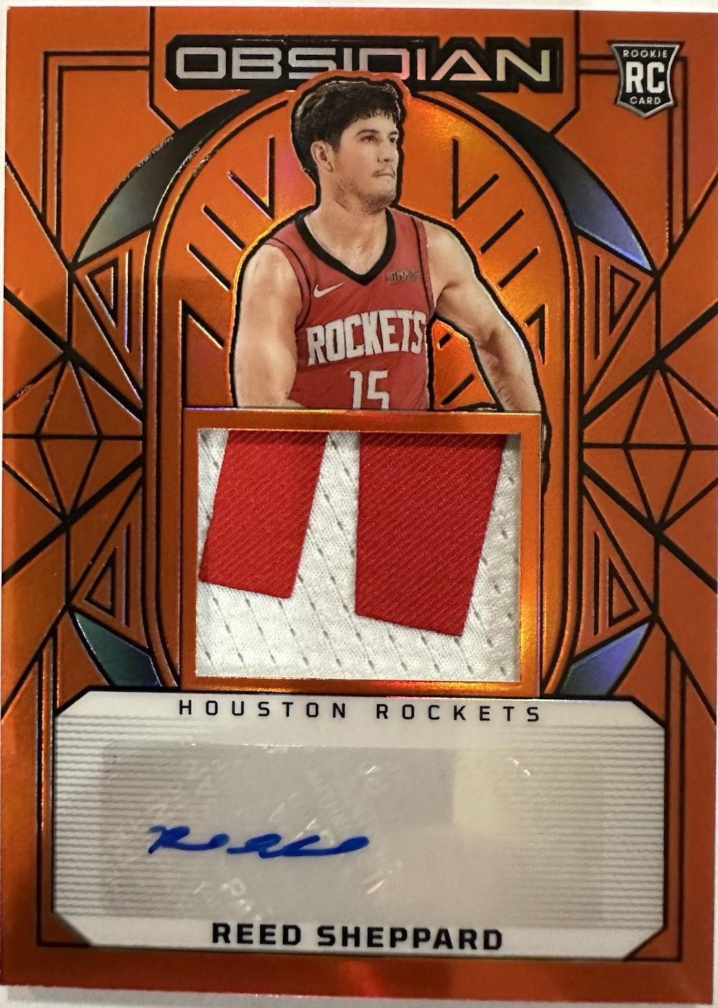 Reed Sheppard [Orange Autograph] #220