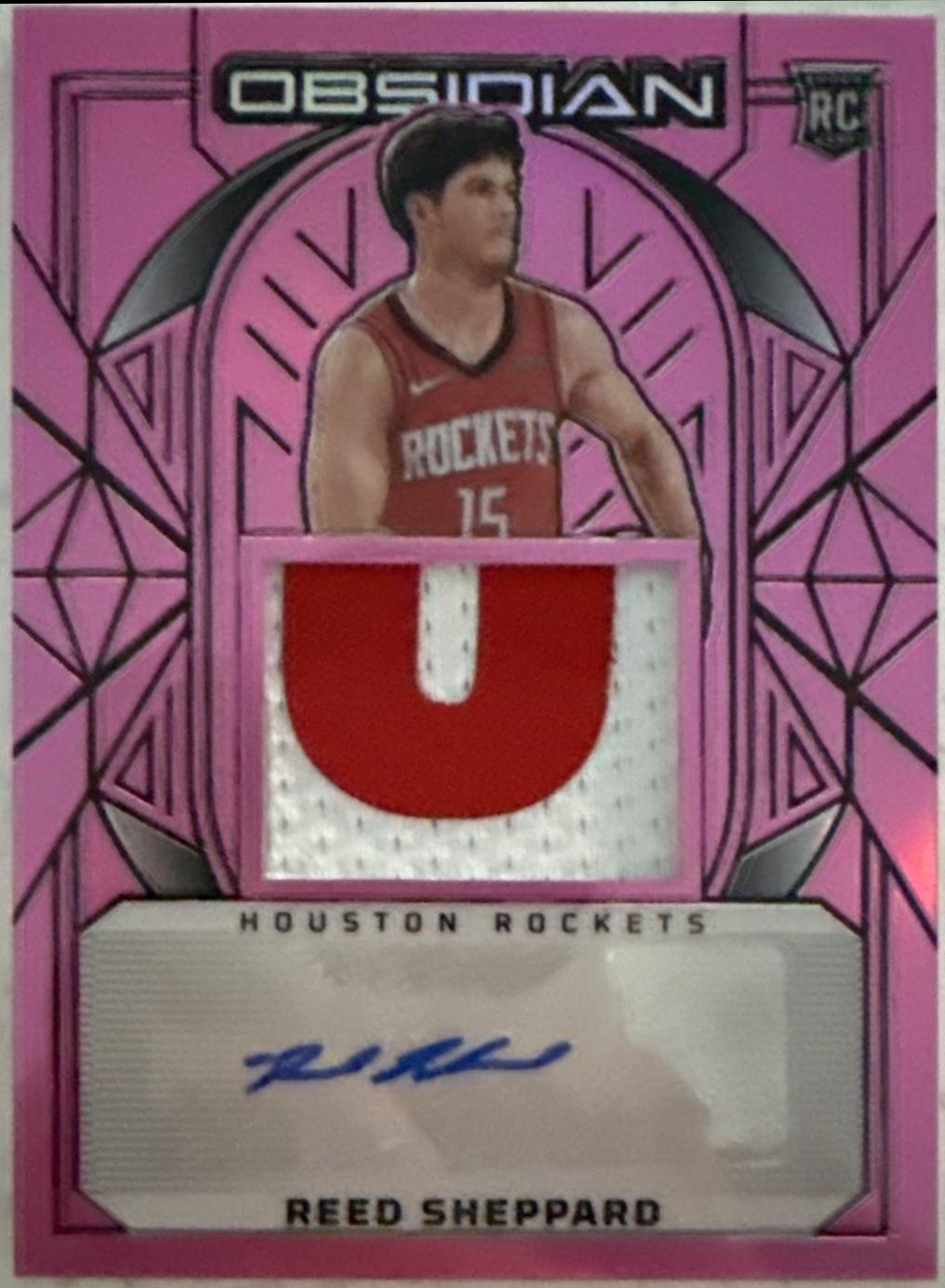 Reed Sheppard [Pink Autograph] #220
