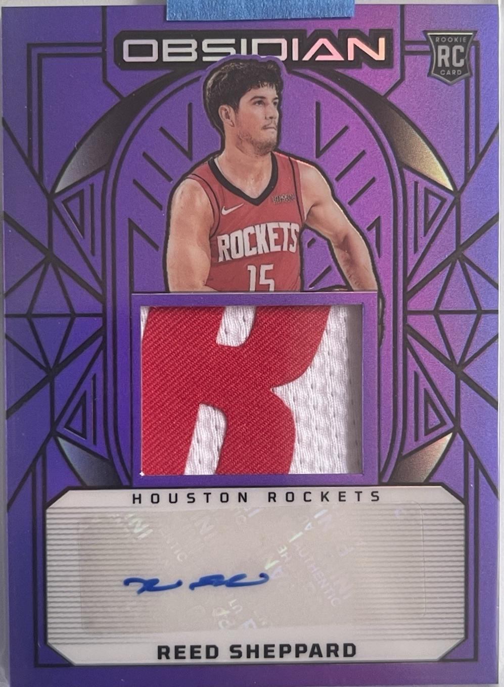 Reed Sheppard [Purple Autograph] #220