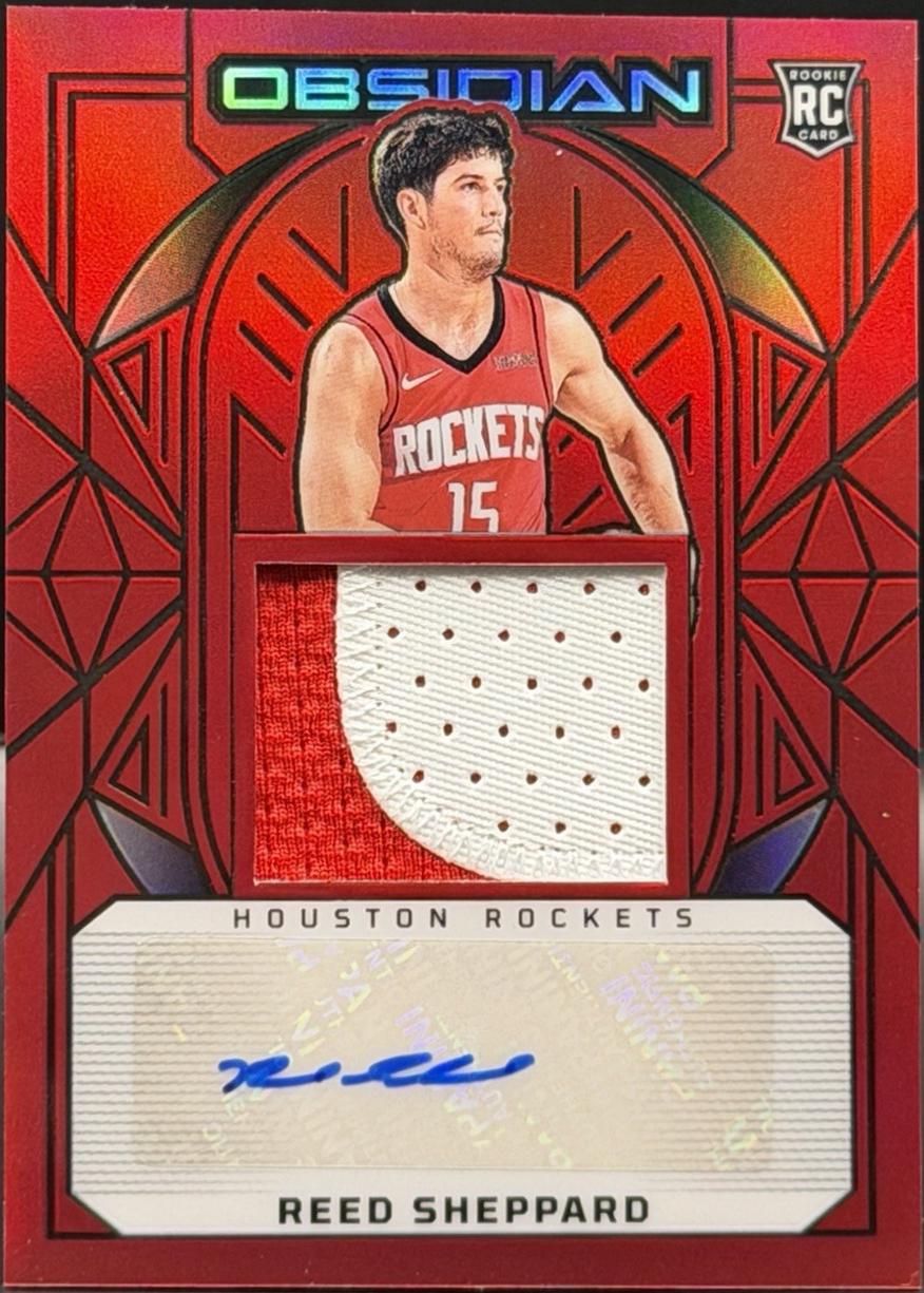Reed Sheppard [Red Autograph] #220