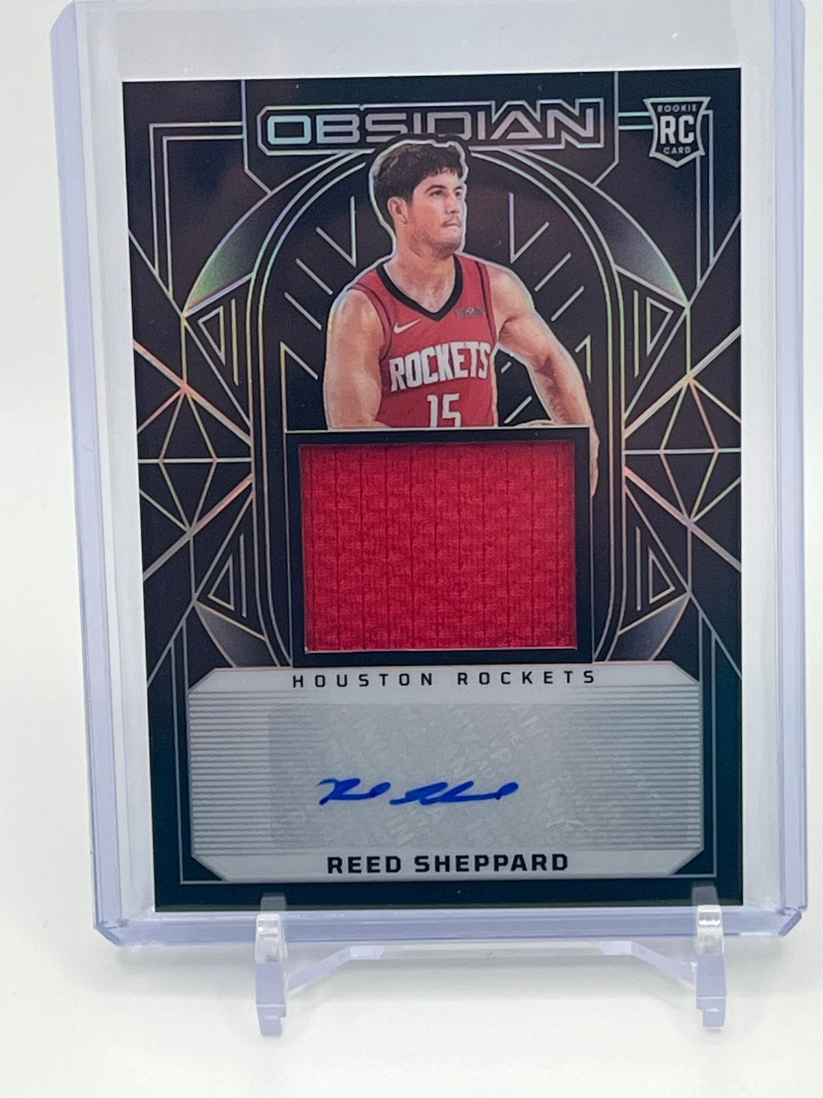 Reed Sheppard [Rookie Jersey Autograph] #220
