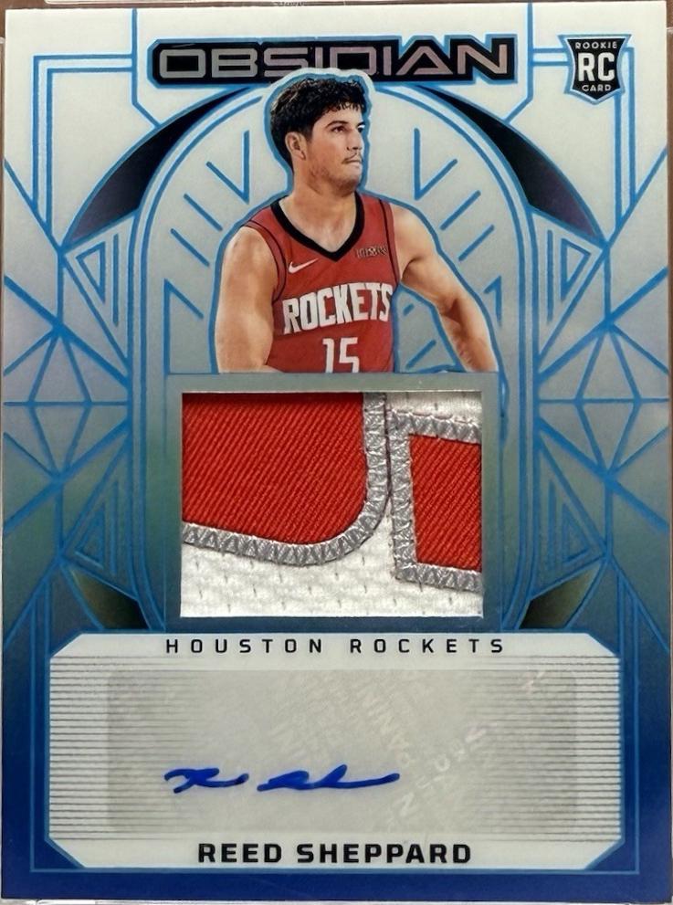 Reed Sheppard [Snowcapped Autograph] #220