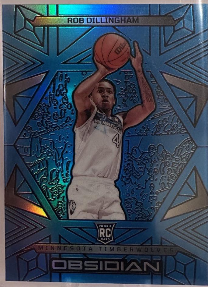 Rob Dillingham [Blue] #156