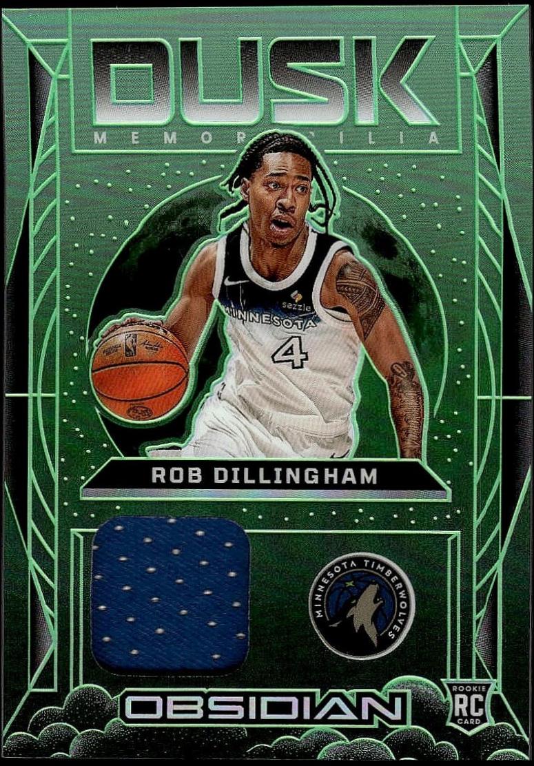 Rob Dillingham [Green] #156