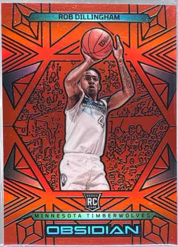 Rob Dillingham [Orange] #156