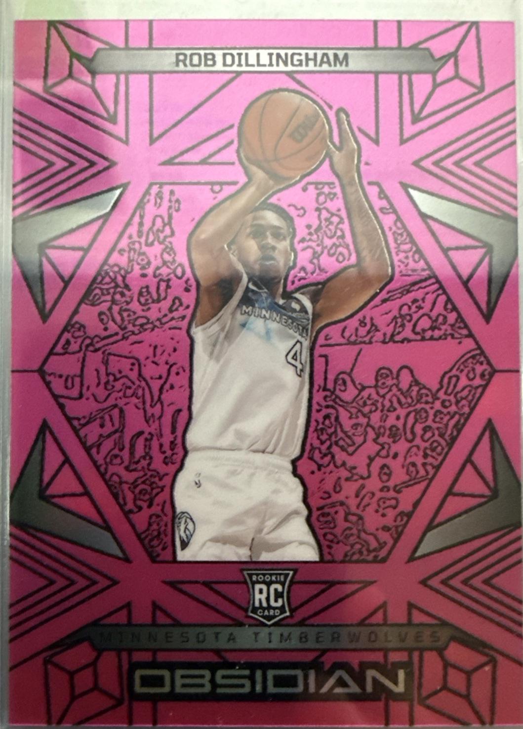Rob Dillingham [Pink] #156