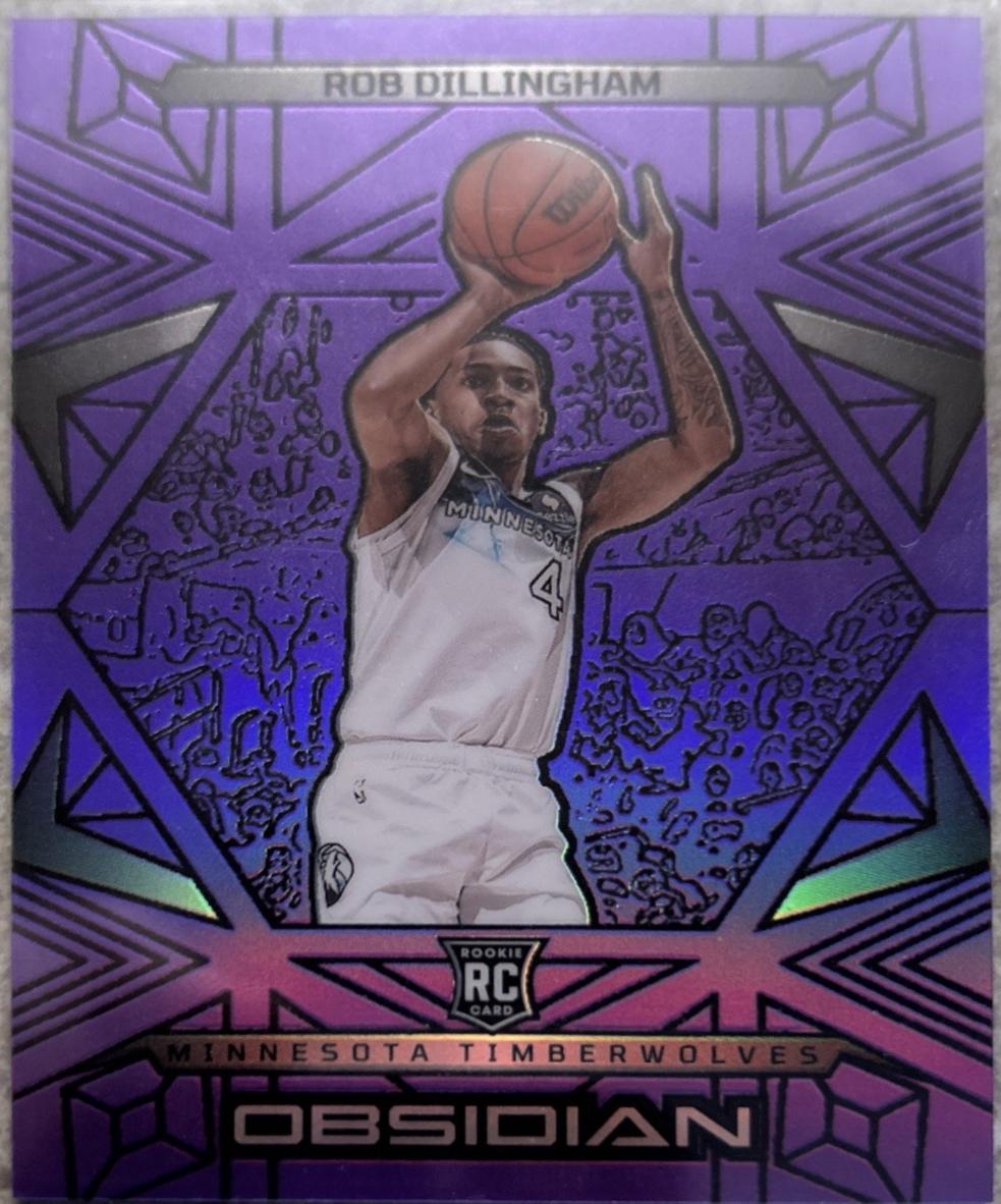 Rob Dillingham [Purple] #156