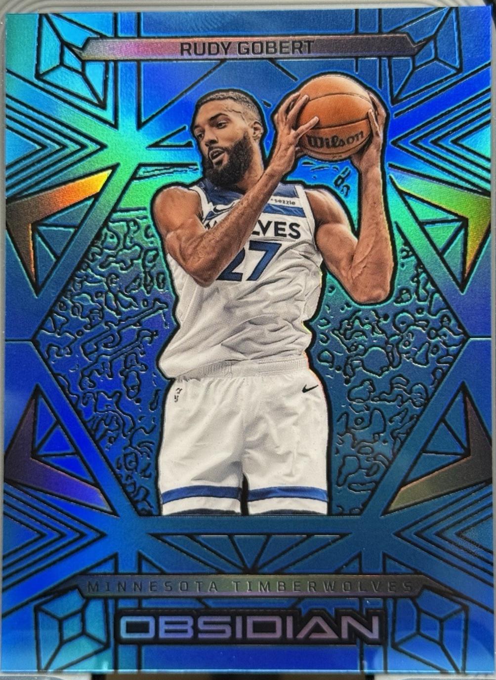 Rudy Gobert [Blue] #126