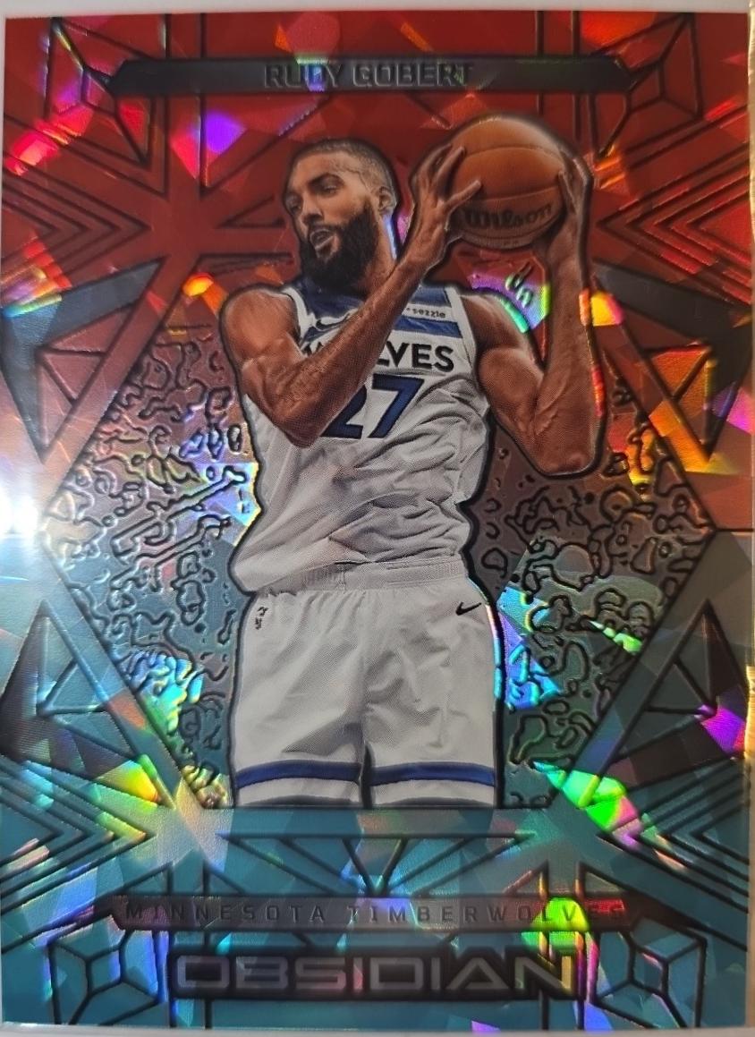 Rudy Gobert [Fire Ice] #126
