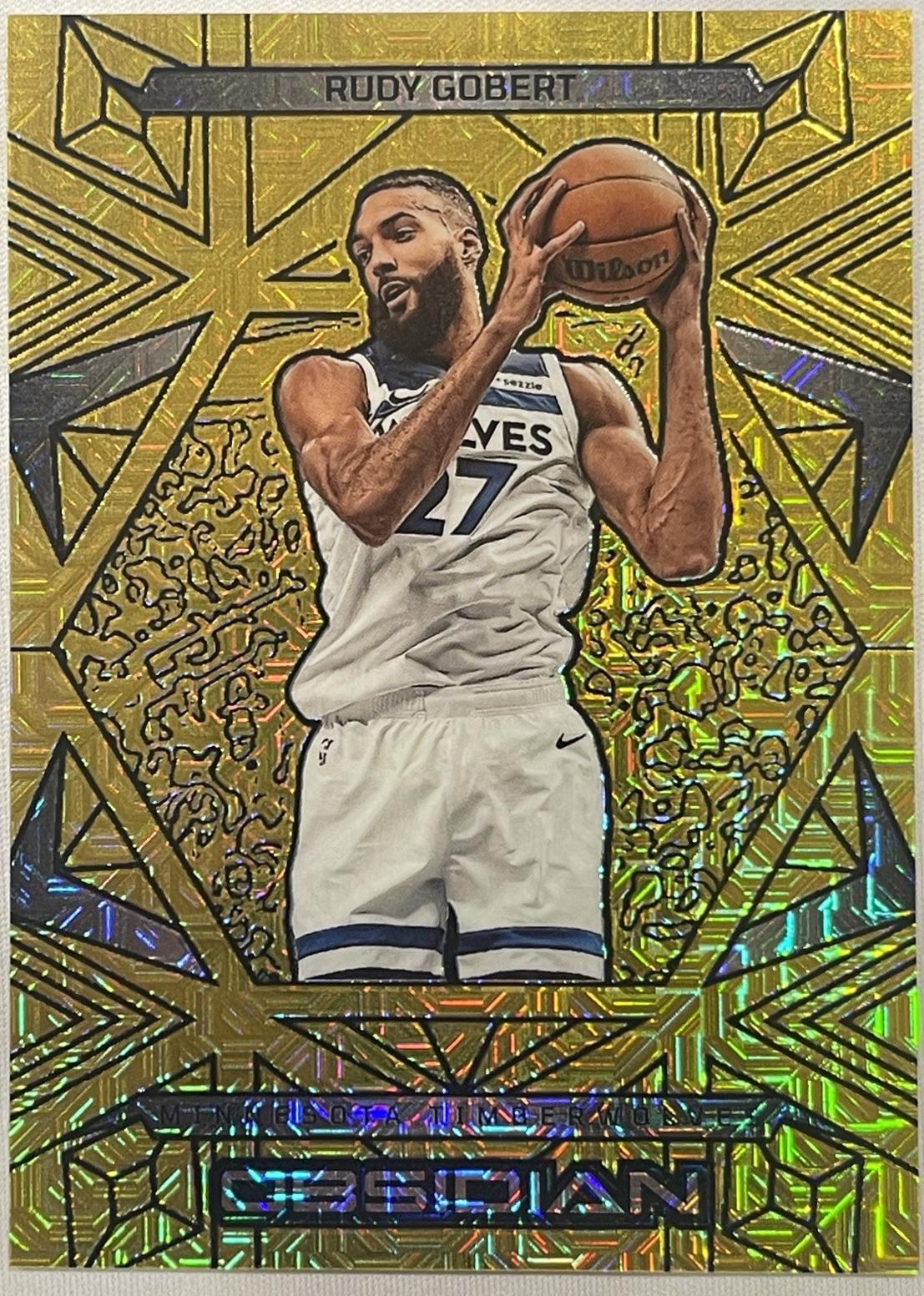 Rudy Gobert [Gold] #126
