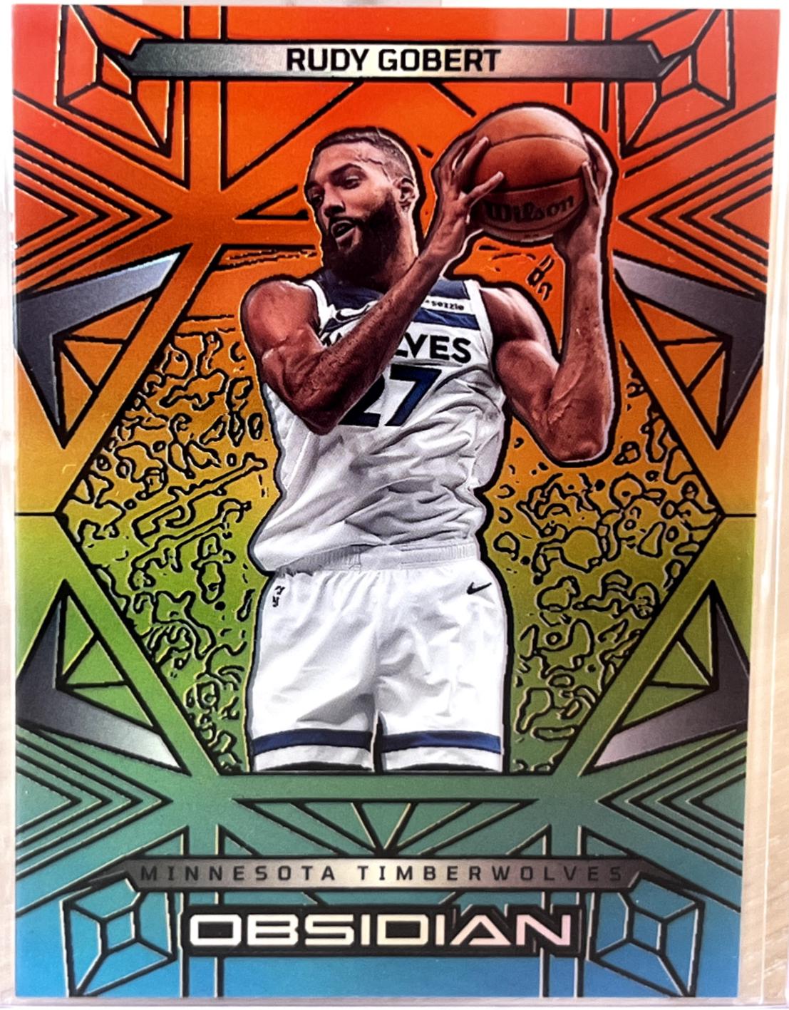 Rudy Gobert [Hot Springs] #126