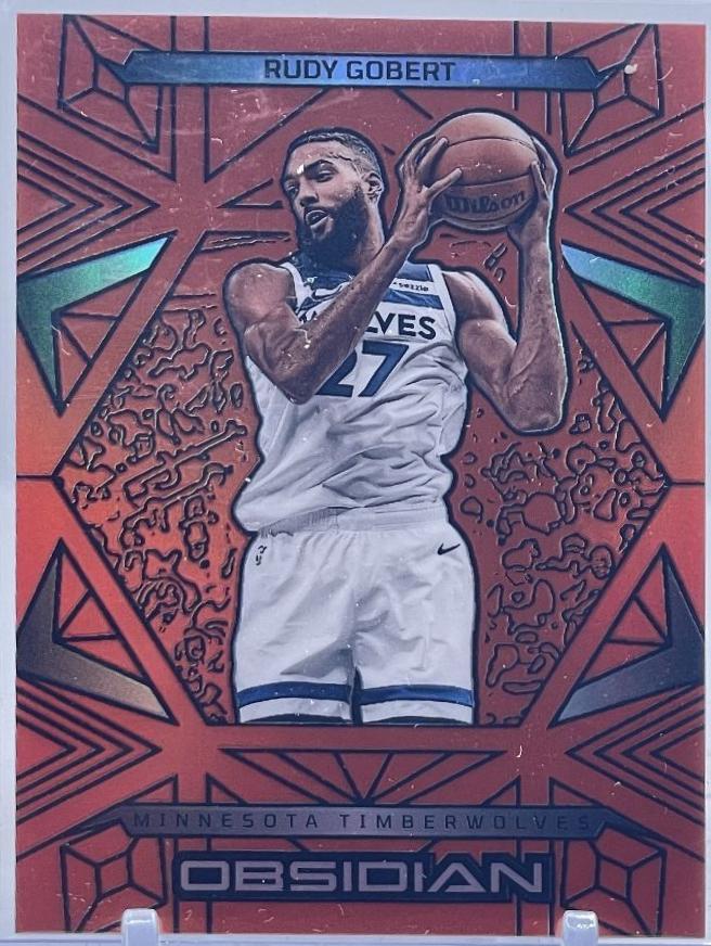 Rudy Gobert [Orange] #126