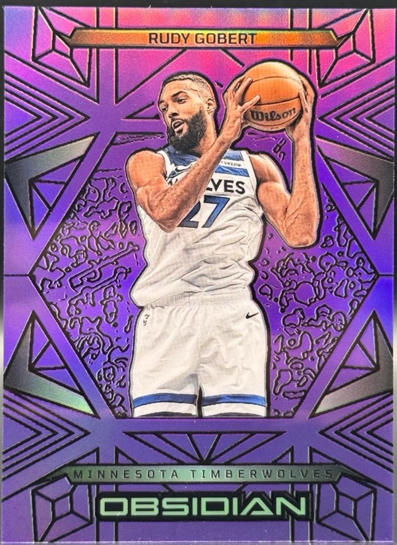 Rudy Gobert [Purple] #126