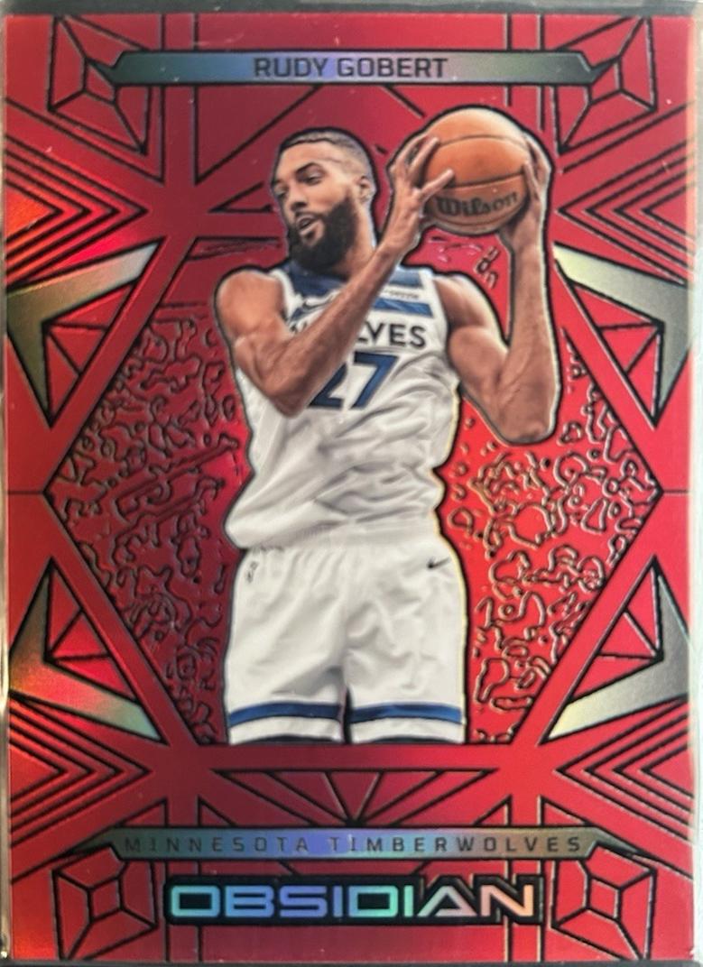 Rudy Gobert [Red] #126