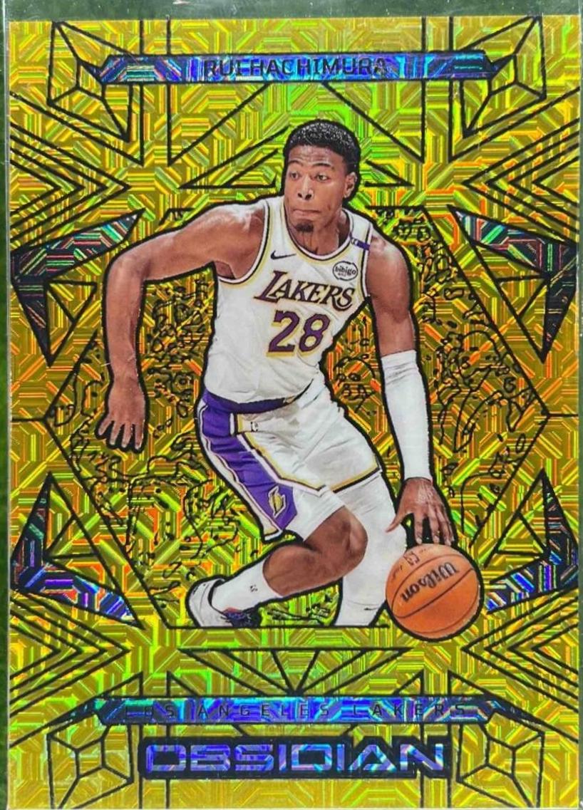 Rui Hachimura [Gold] #97