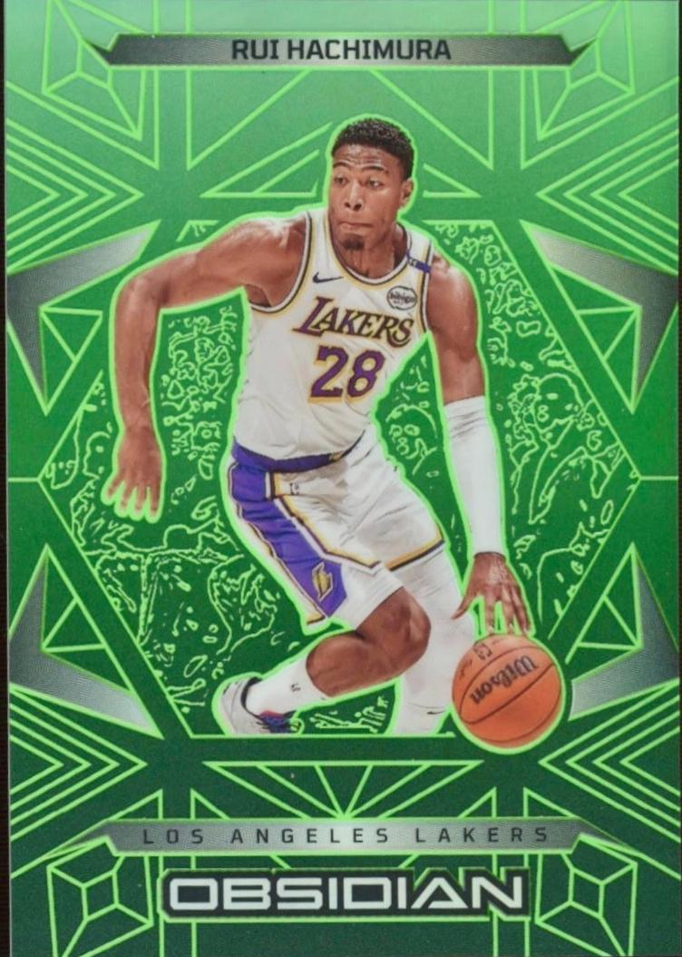 Rui Hachimura [Green] #97