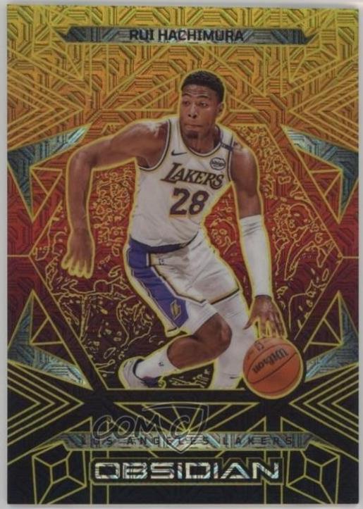 Rui Hachimura [Molten Mojo] #97