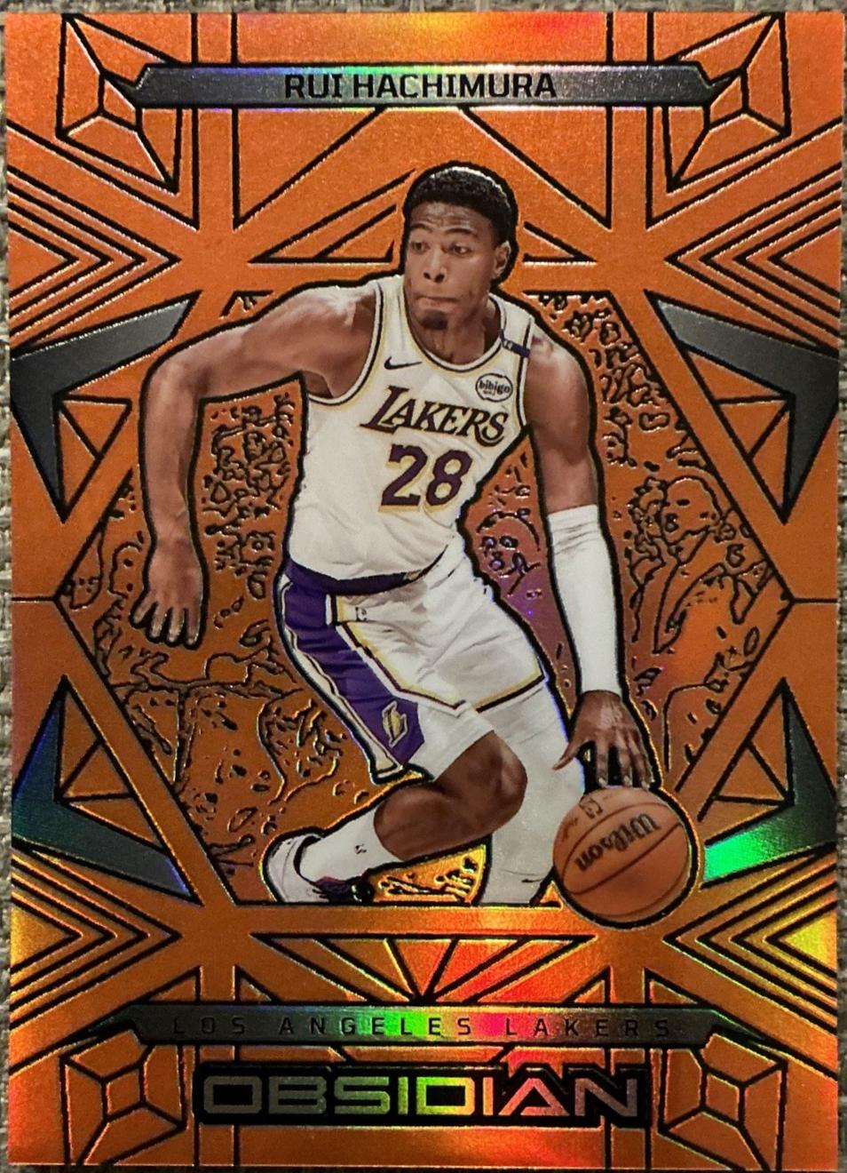 Rui Hachimura [Orange] #97