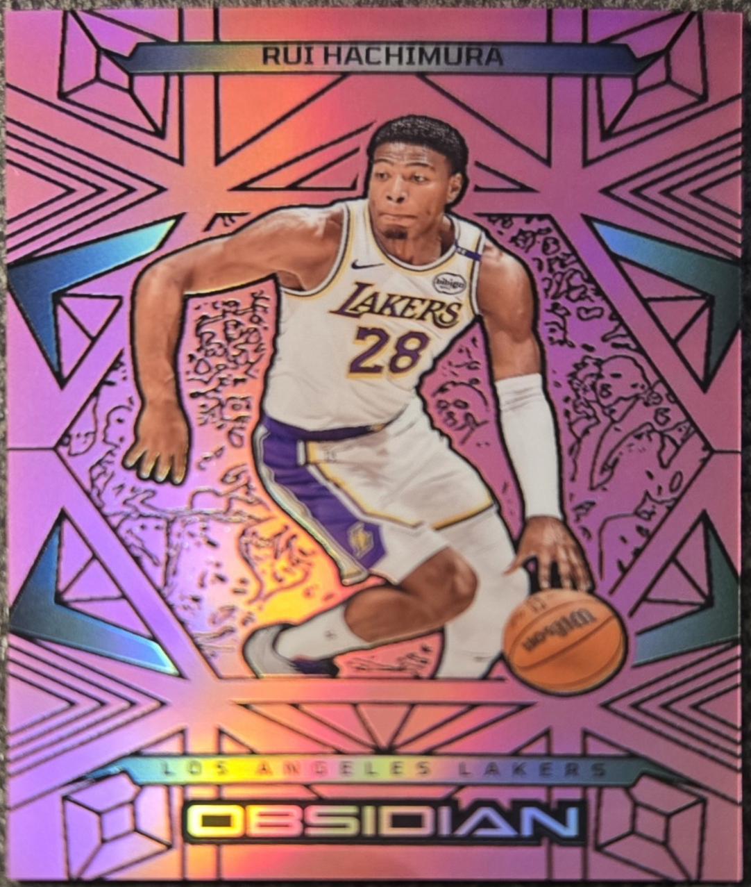 Rui Hachimura [Pink] #97
