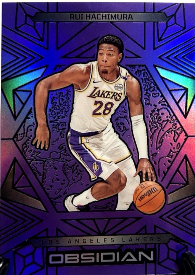 Rui Hachimura [Purple] #97