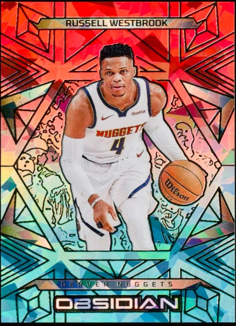 Russell Westbrook [Fire Ice] #11