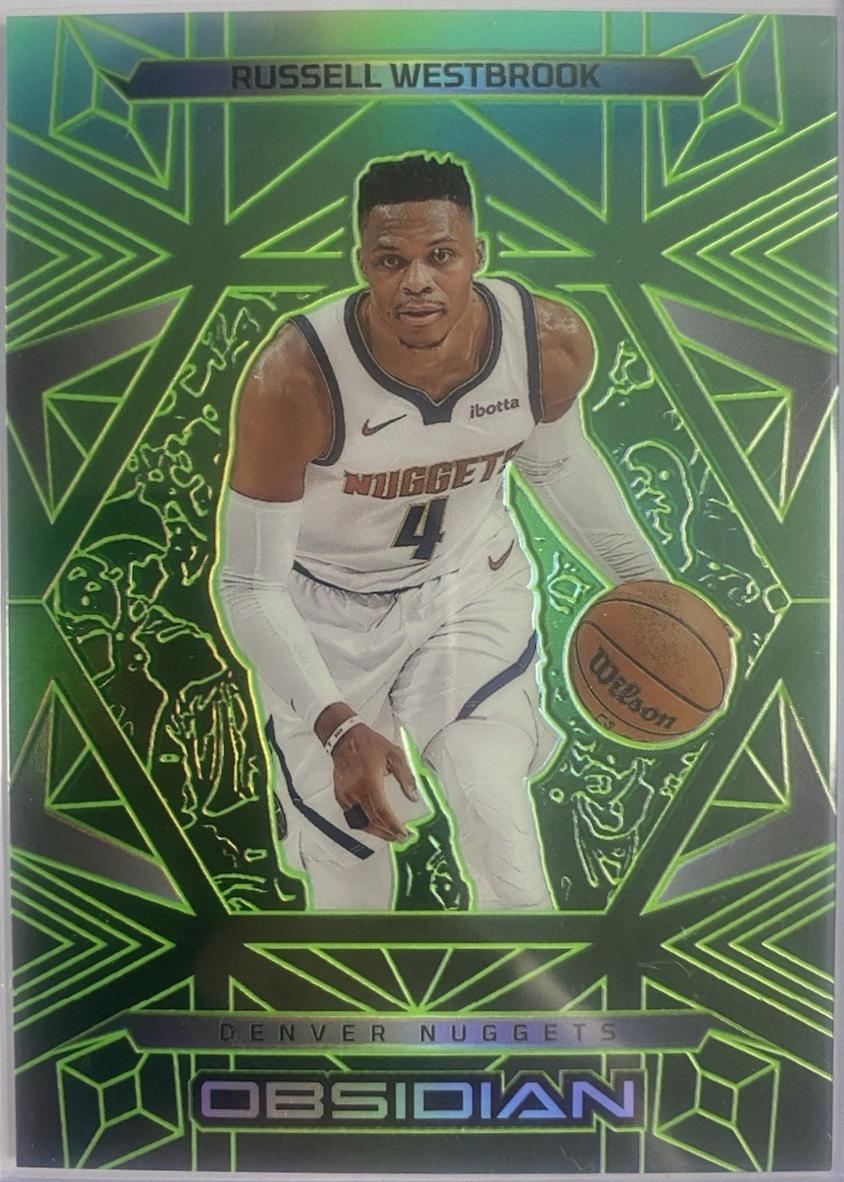 Russell Westbrook [Green] #11