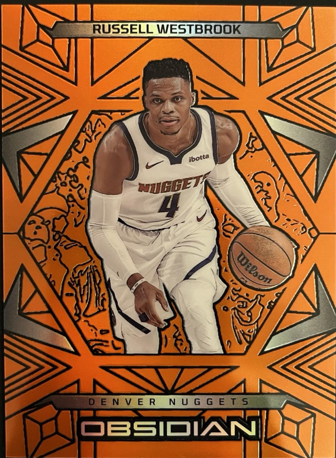 Russell Westbrook [Orange] #11