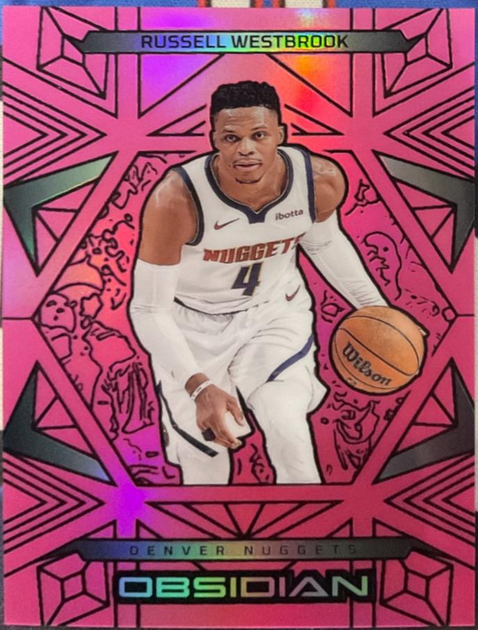 Russell Westbrook [Pink] #11