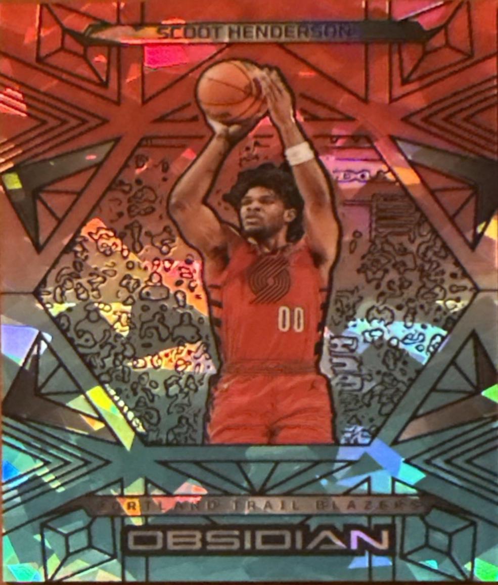 Scoot Henderson [Fire Ice] #86