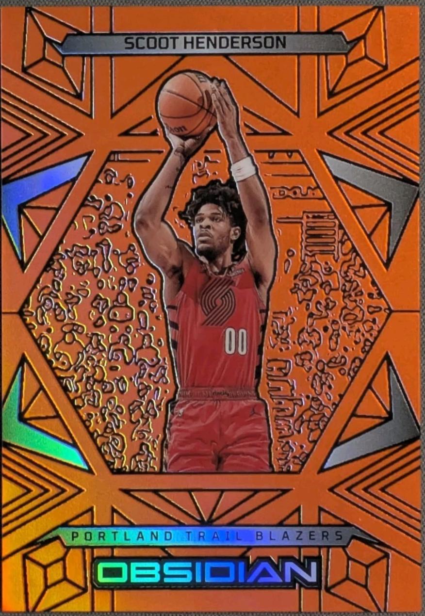 Scoot Henderson [Orange] #86