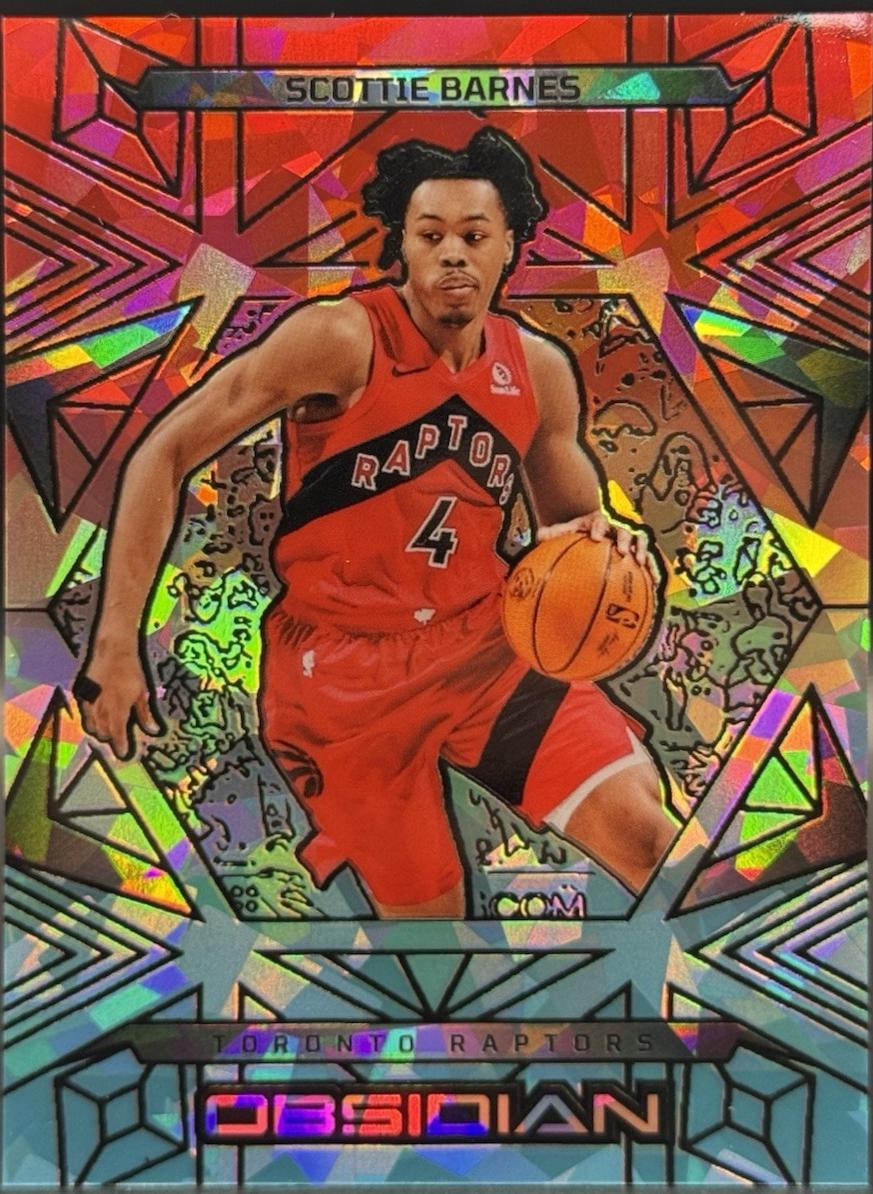Scottie Barnes [Fire Ice] #104