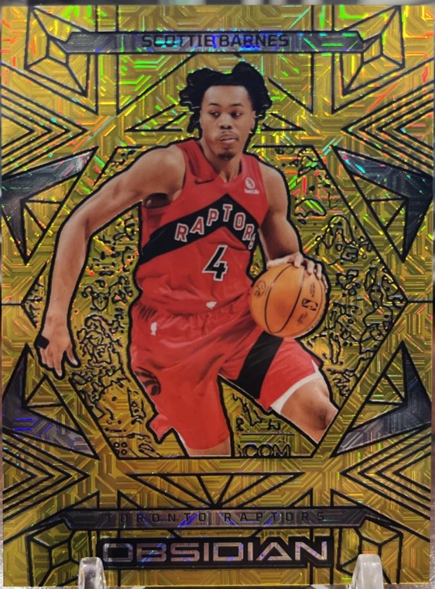 Scottie Barnes [Gold] #104