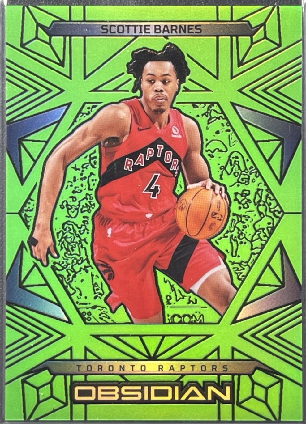 Scottie Barnes [Green] #104