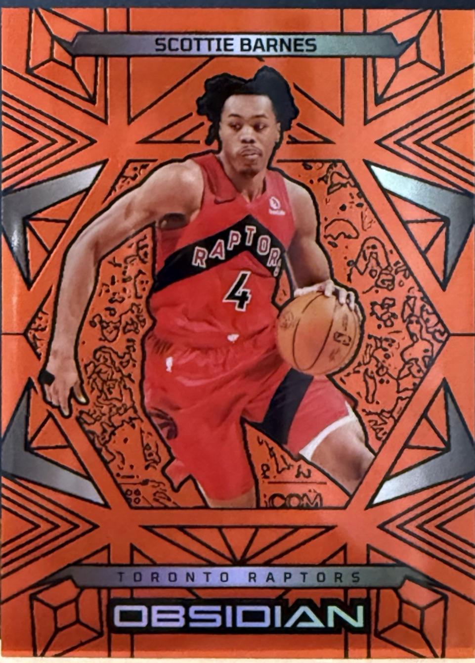 Scottie Barnes [Orange] #104