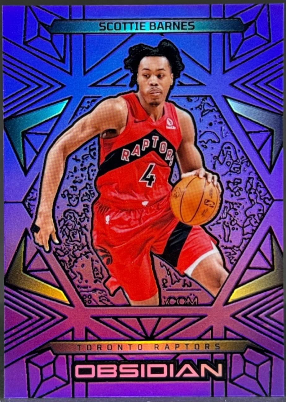 Scottie Barnes [Purple] #104
