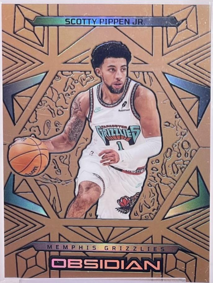 Scotty Pippen Jr. [Bronze] #17