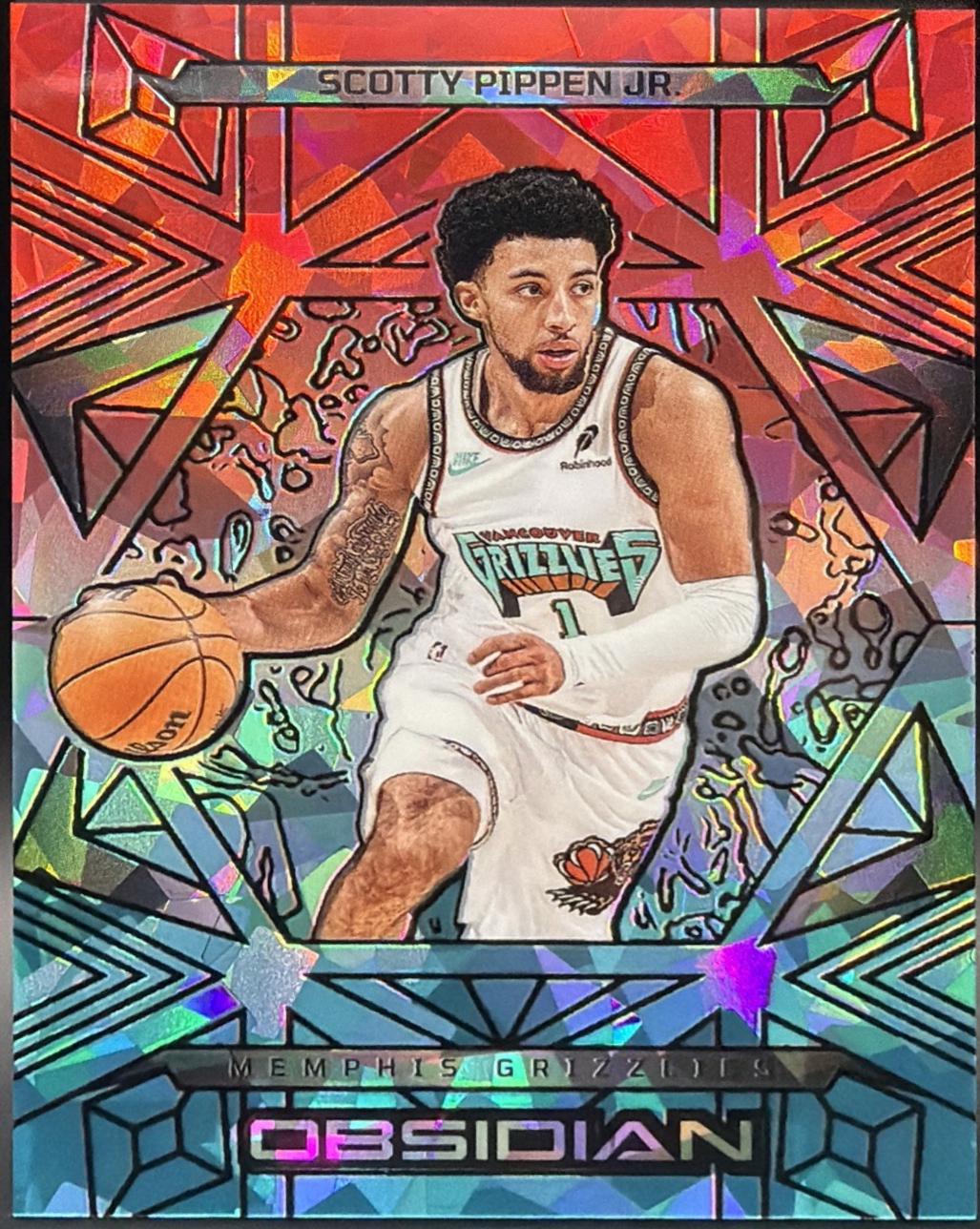 Scotty Pippen Jr. [Fire Ice] #17