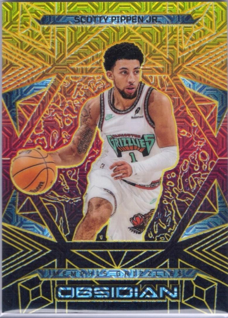 Scotty Pippen Jr. [Gold] #17