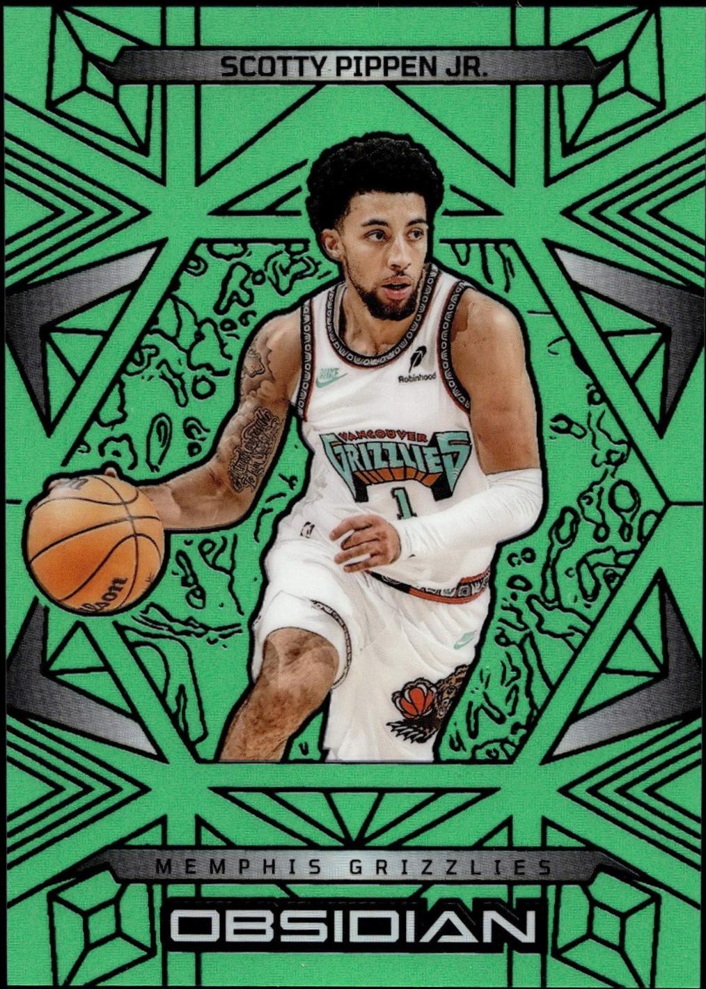 Scotty Pippen Jr. [Green] #17