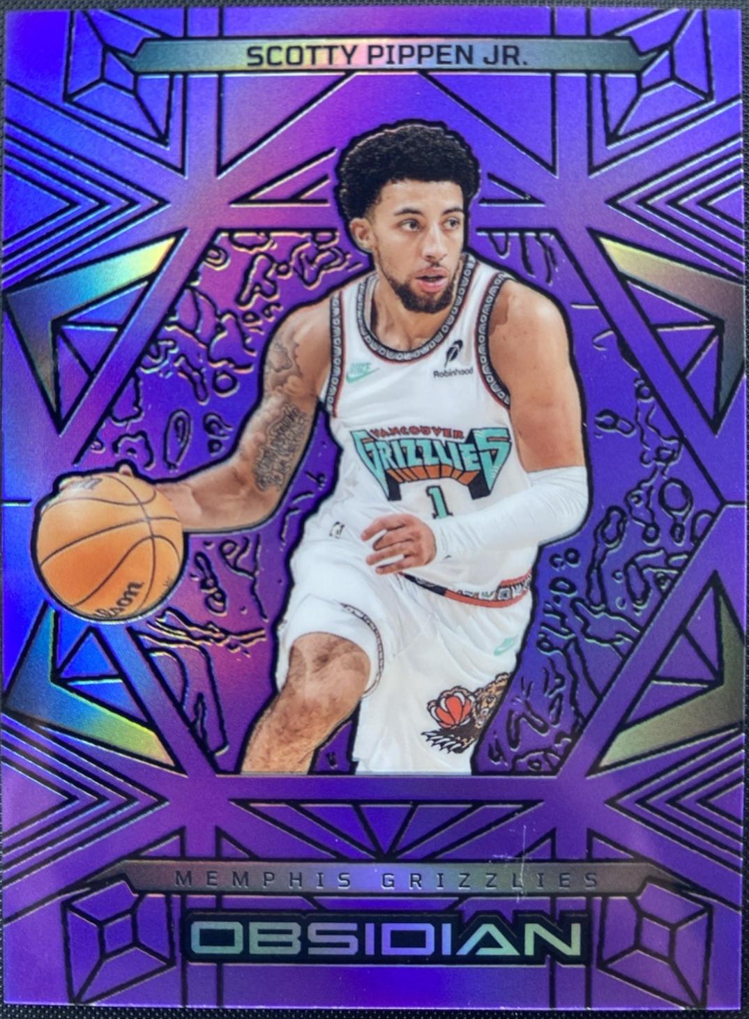 Scotty Pippen Jr. [Purple] #17