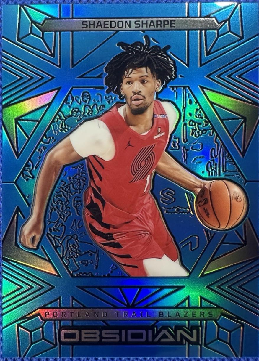 Shaedon Sharpe [Blue] #33