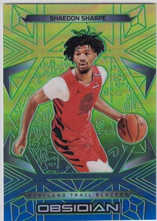 Shaedon Sharpe [Green] #33