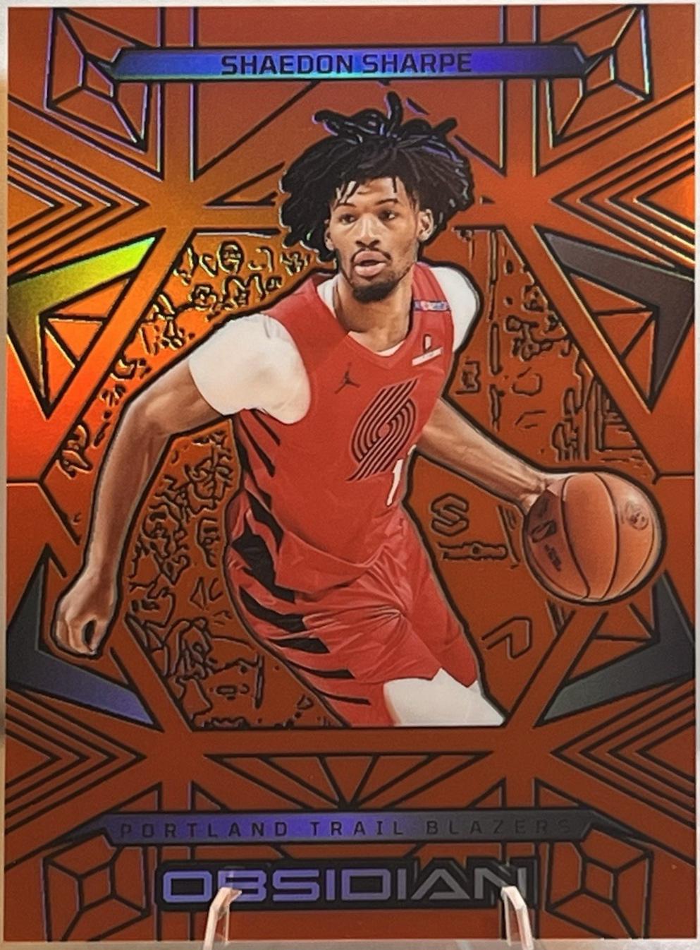 Shaedon Sharpe [Orange] #33