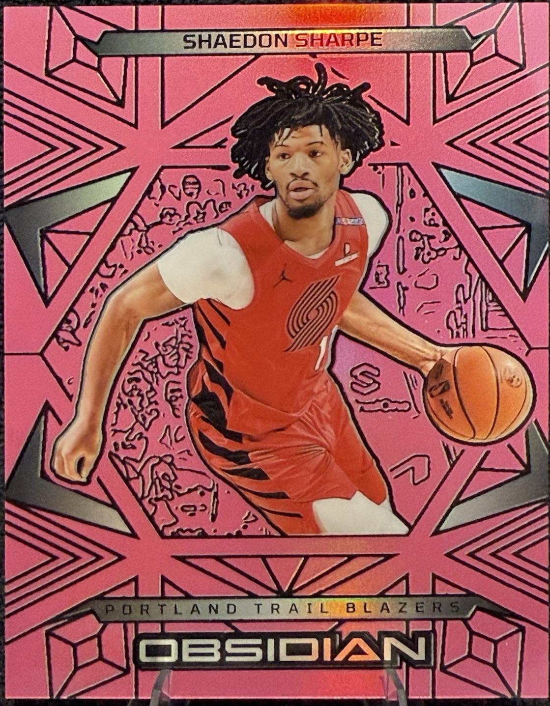 Shaedon Sharpe [Pink] #33
