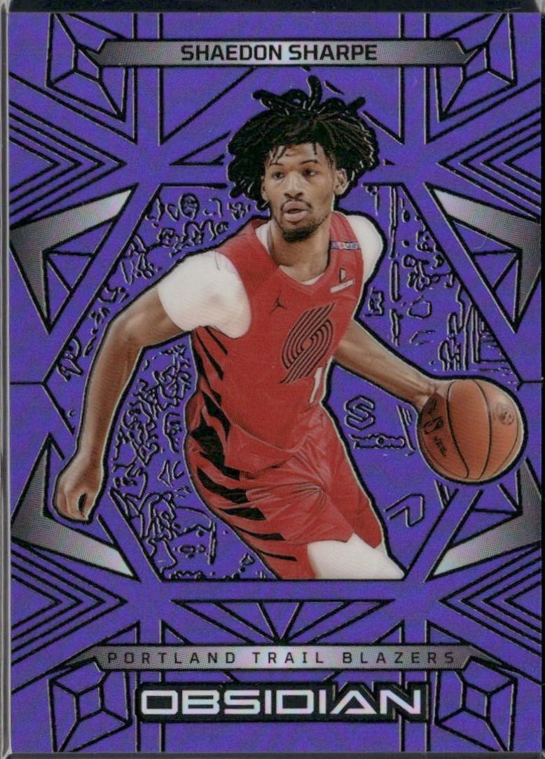 Shaedon Sharpe [Purple] #33