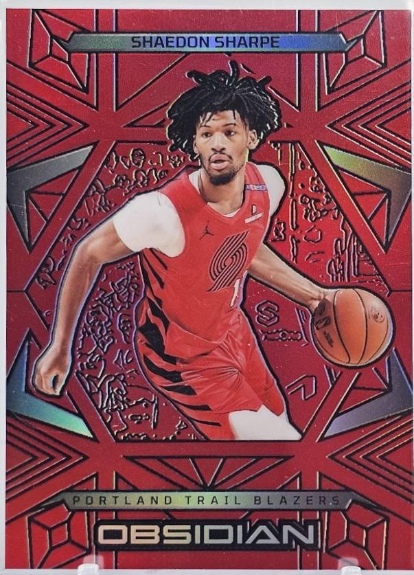 Shaedon Sharpe [Red] #33