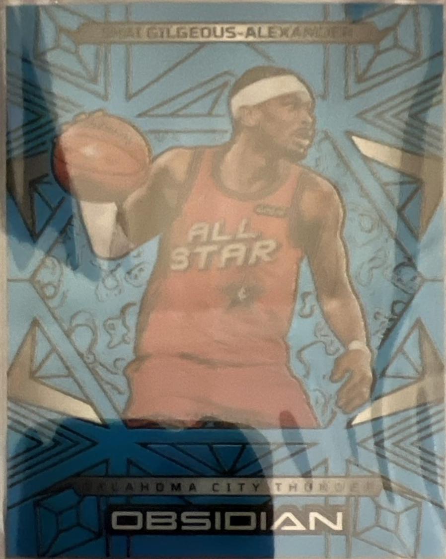 Shai Gilgeous-Alexander [Blue] #200