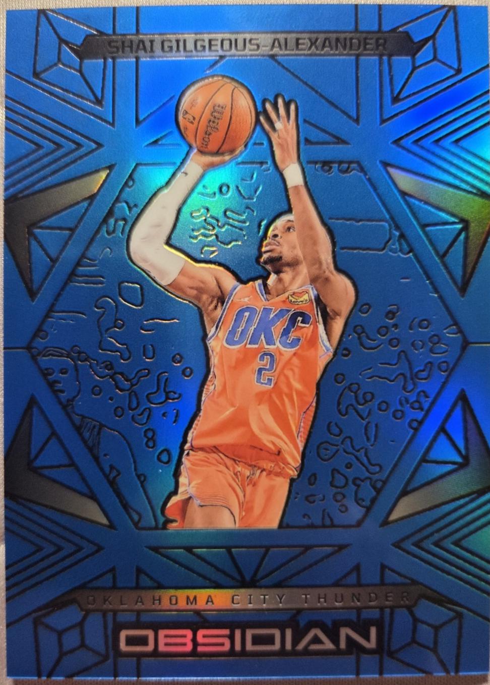 Shai Gilgeous-Alexander [Blue] #8
