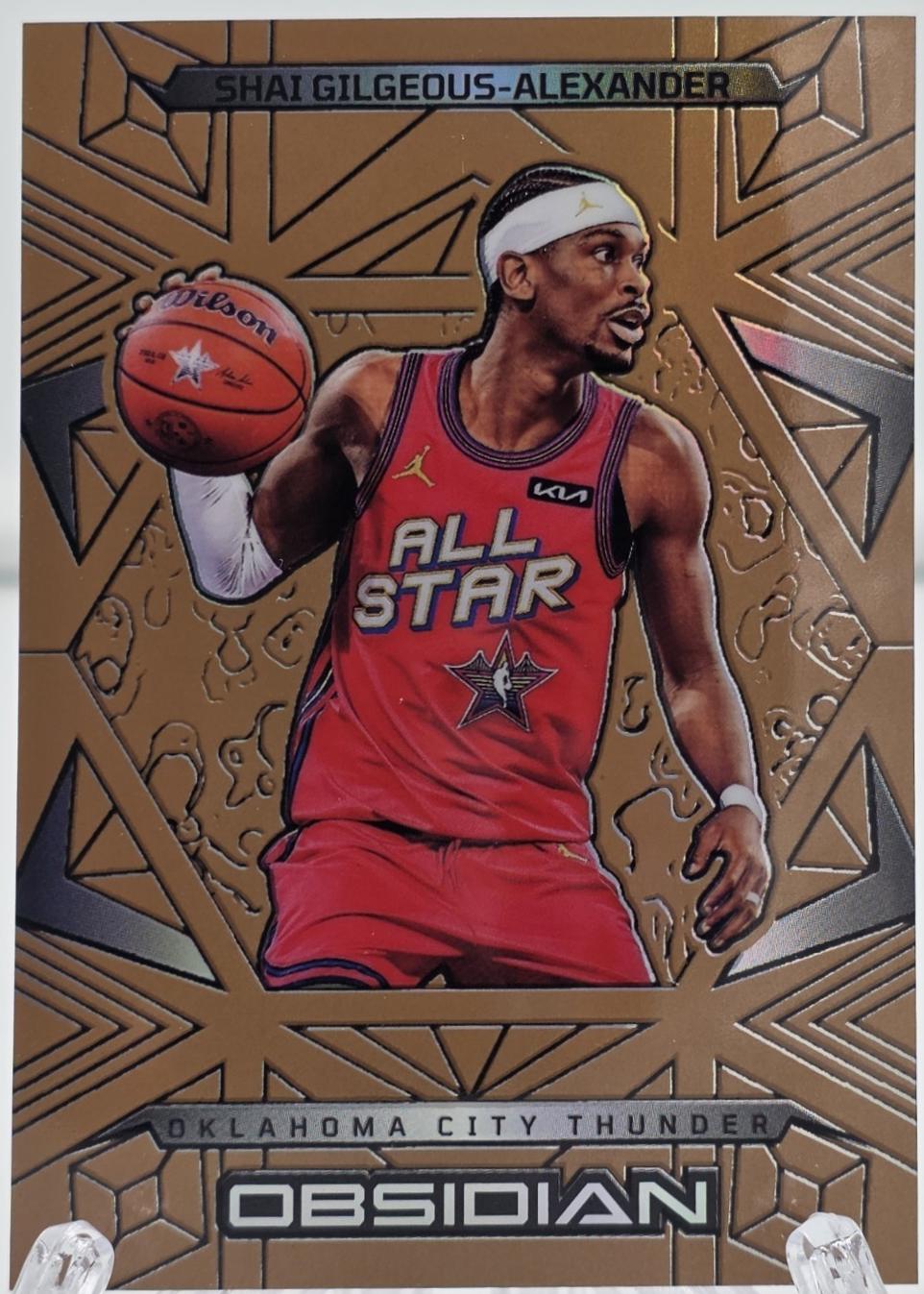 Shai Gilgeous-Alexander [Bronze] #200